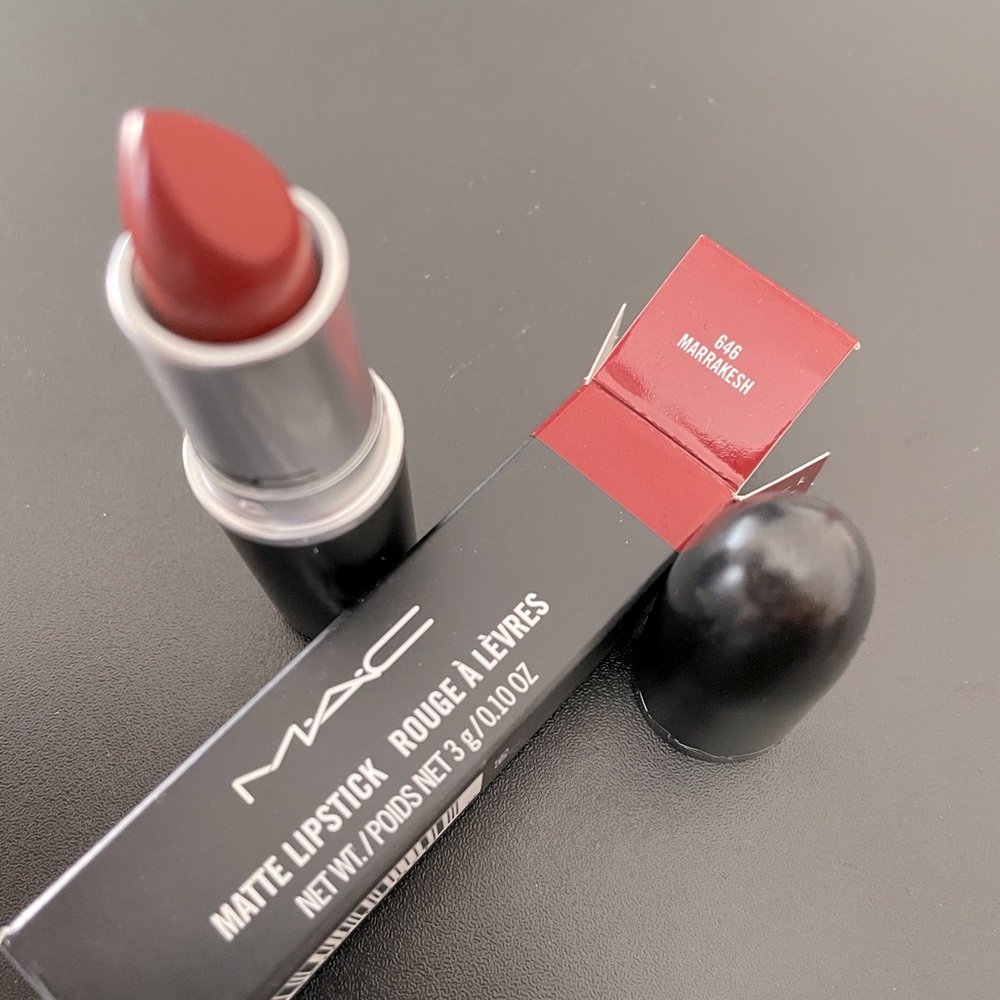 MAC brand new MARAKESH lipstick.